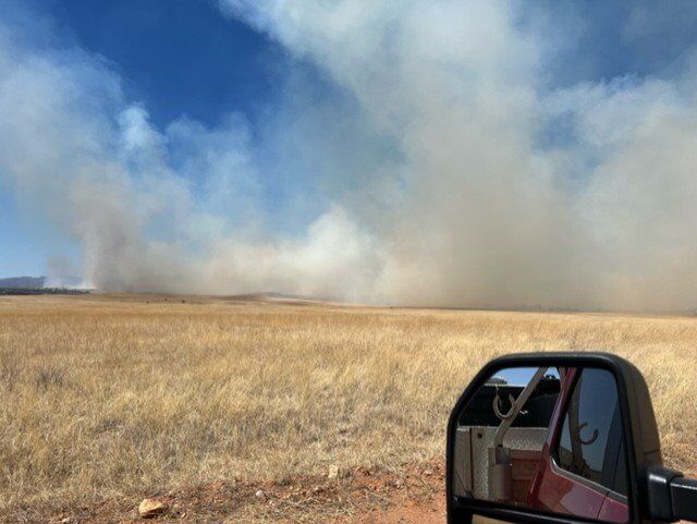 San Rafael Fire, 2022